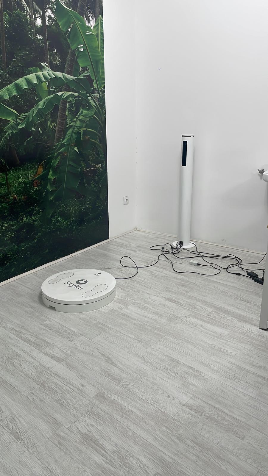 Tecnología STYKU - Escaneo corporal 3D